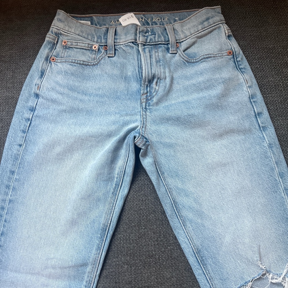 Light Blue Denim Jeans